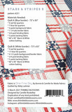 Stars & Stripes 2 - PDF pattern