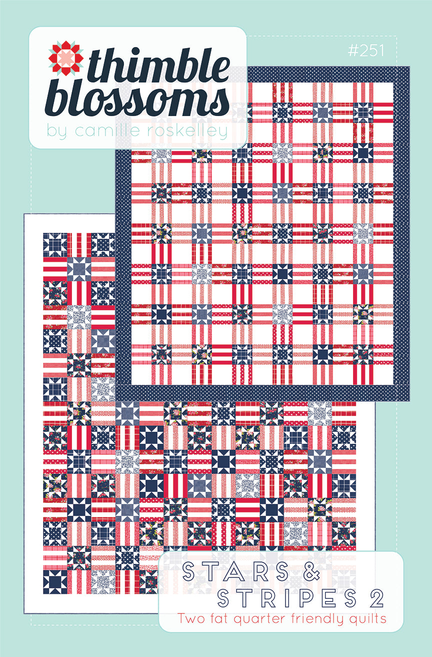 Stars & Stripes 2 - PDF pattern