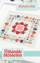 Stitchville - Cross stitch pattern - PAPER