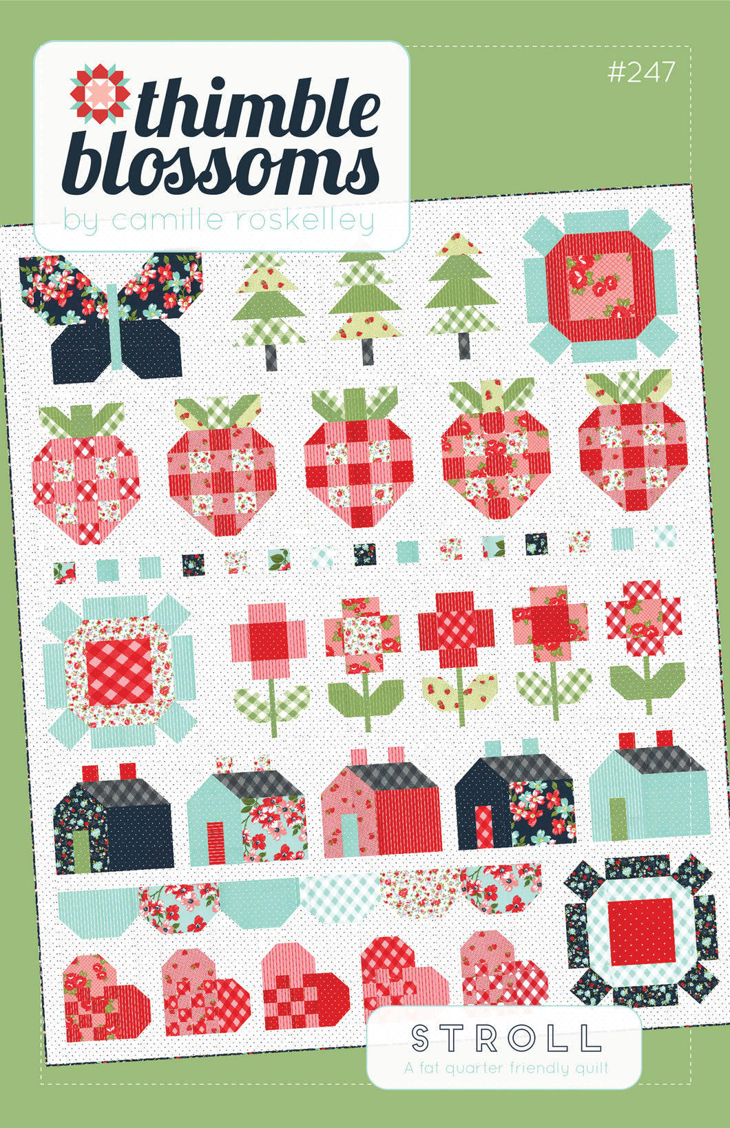 Stroll - PAPER pattern