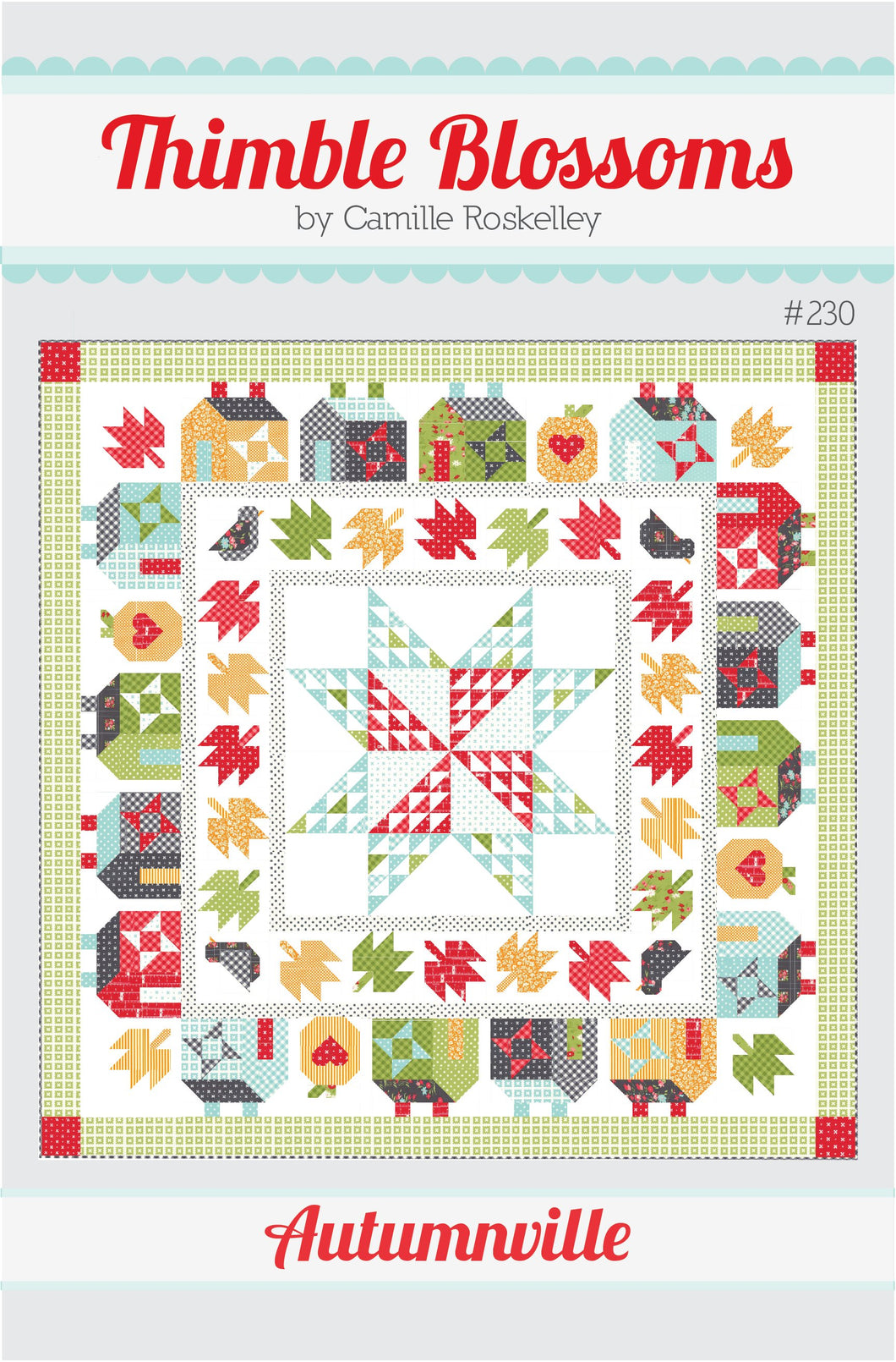 Autumnville - PDF pattern