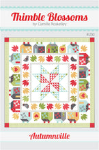 Autumnville - Paper pattern