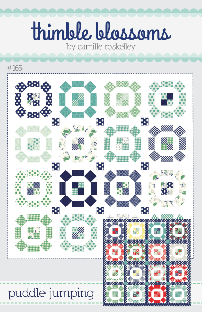 Puddle Jumping - PDF pattern
