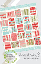 Piece of Cake 3 - PDF pattern