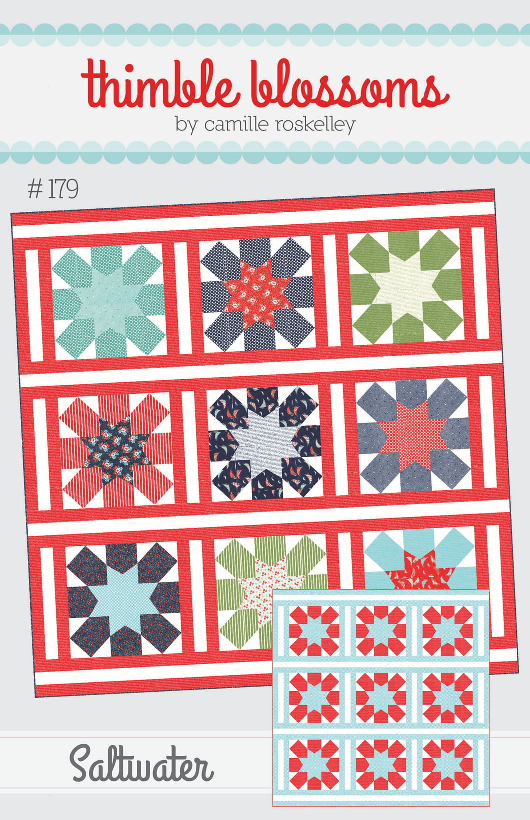 Saltwater - PAPER pattern