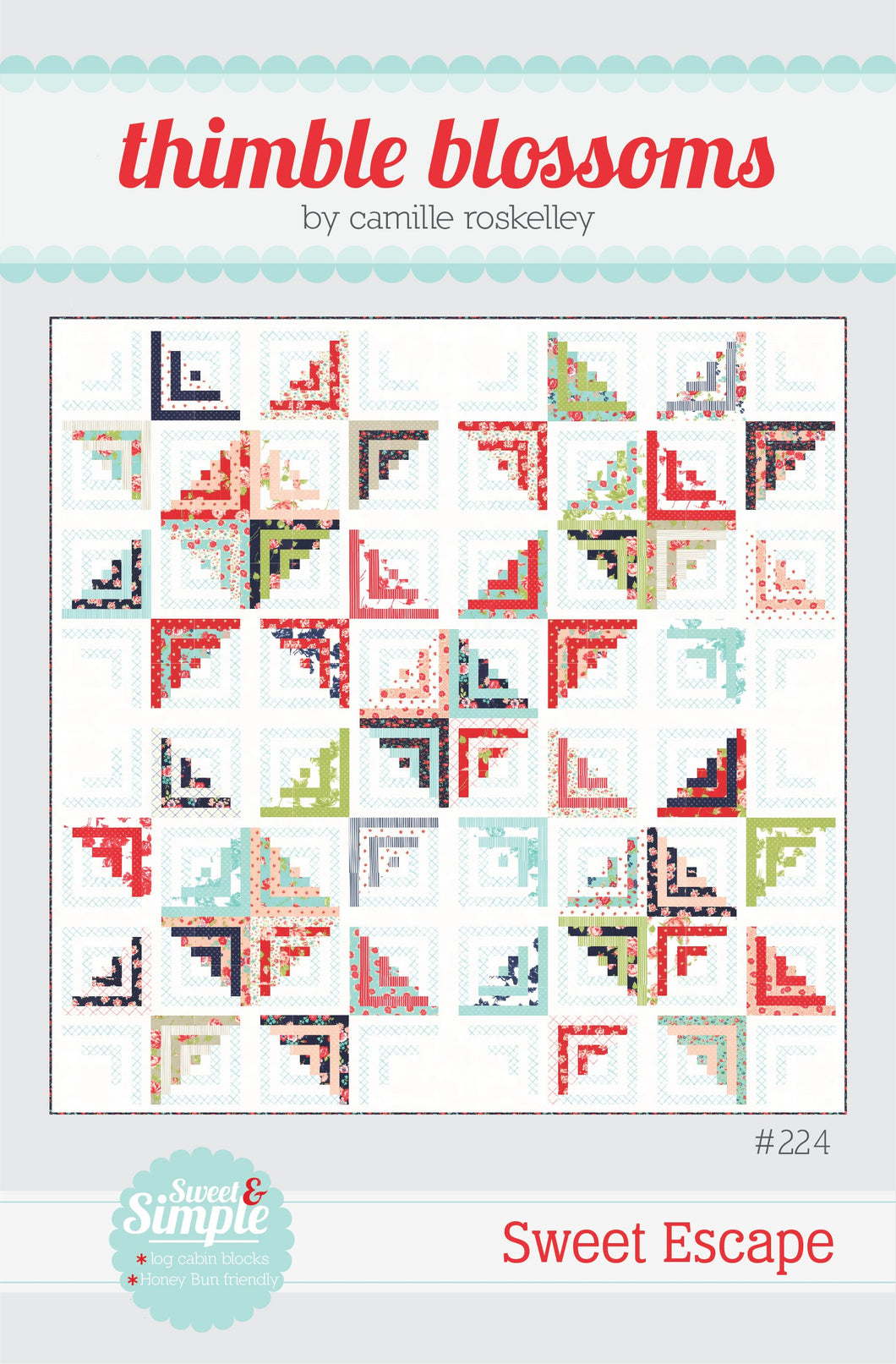 Sweet Escape - PDF pattern
