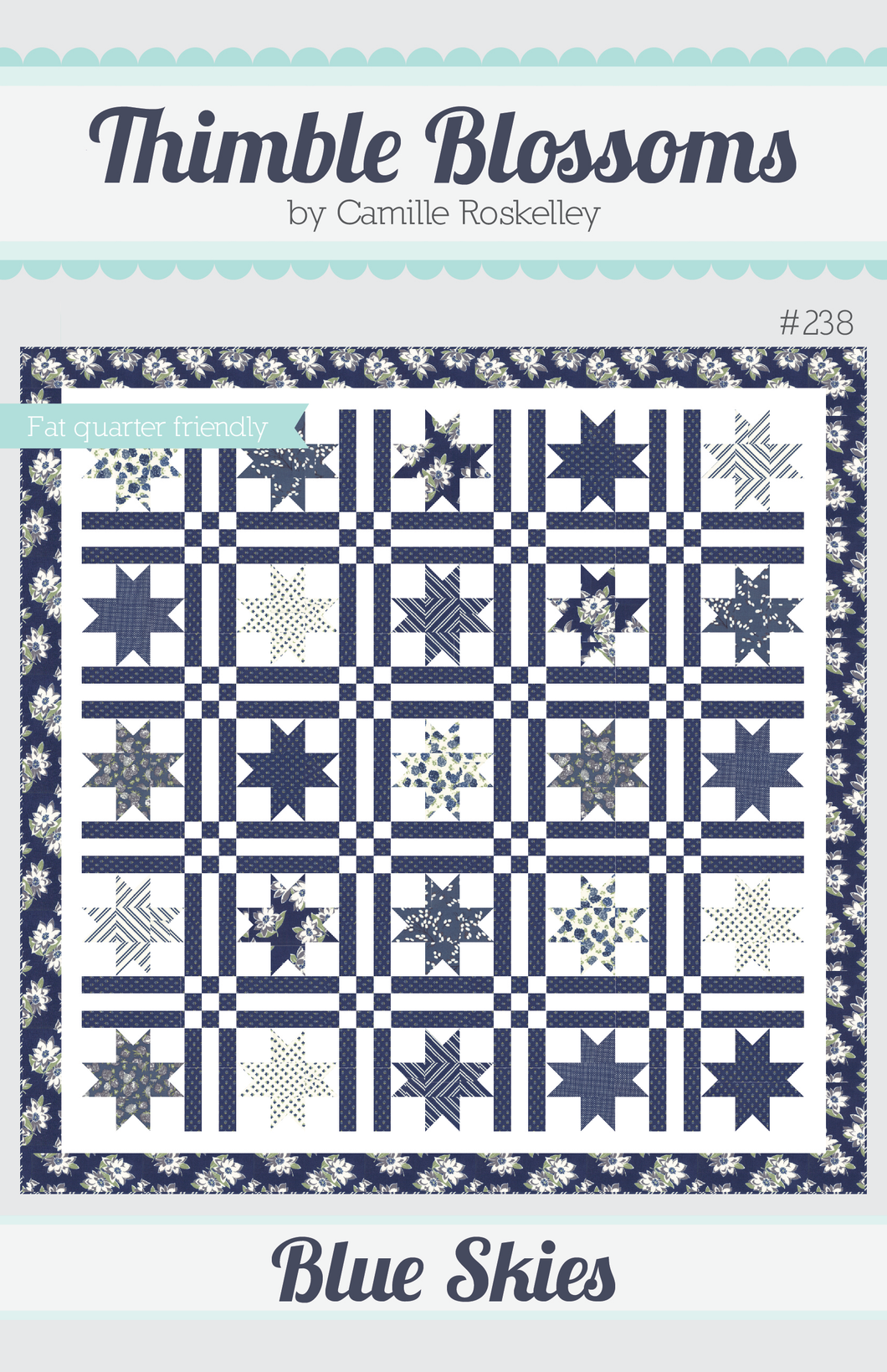 Blue Skies - PDF pattern