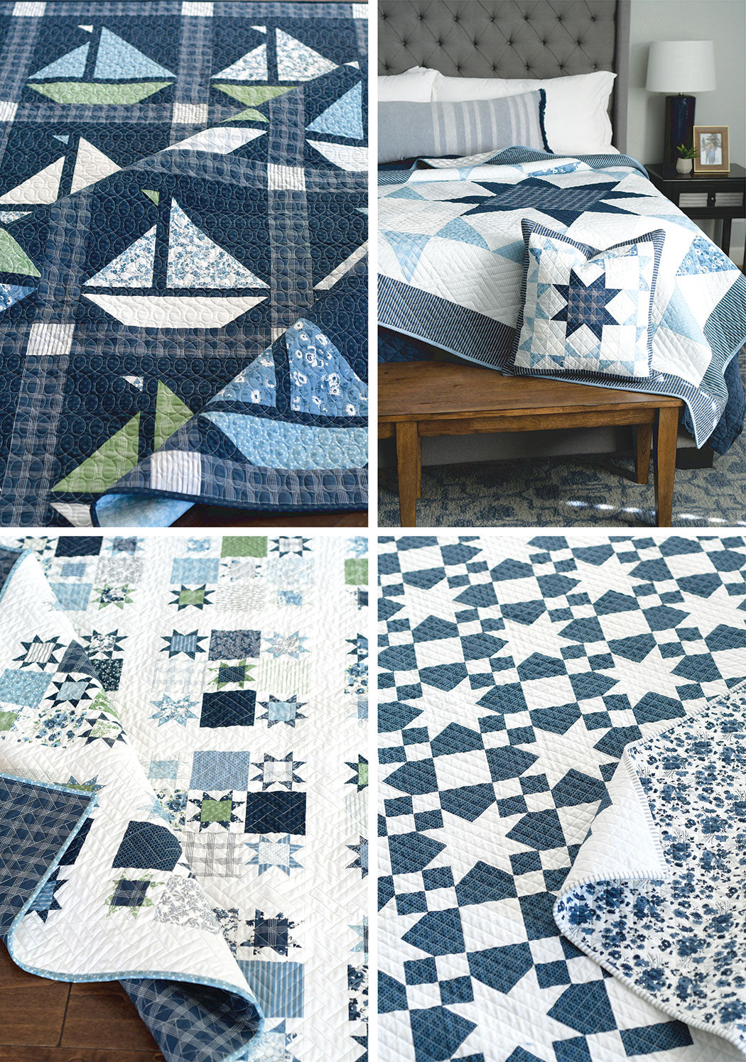 Nantucket Summer pattern bundle- PAPER