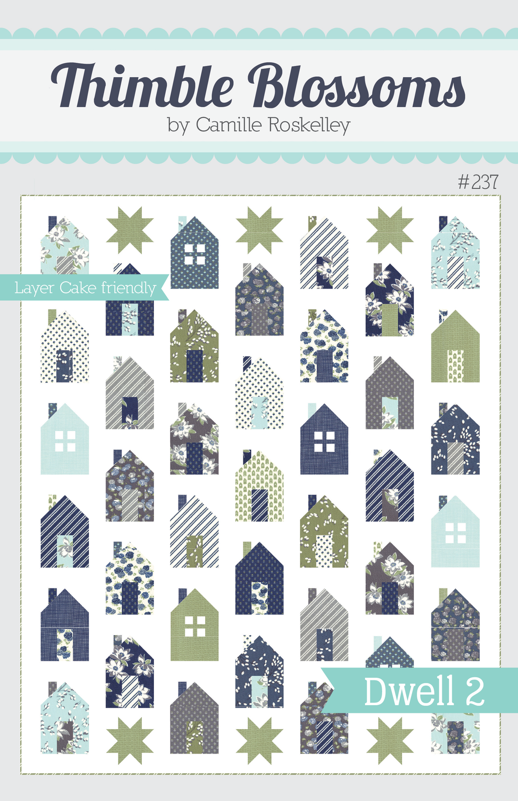Dwell 2 - PAPER pattern