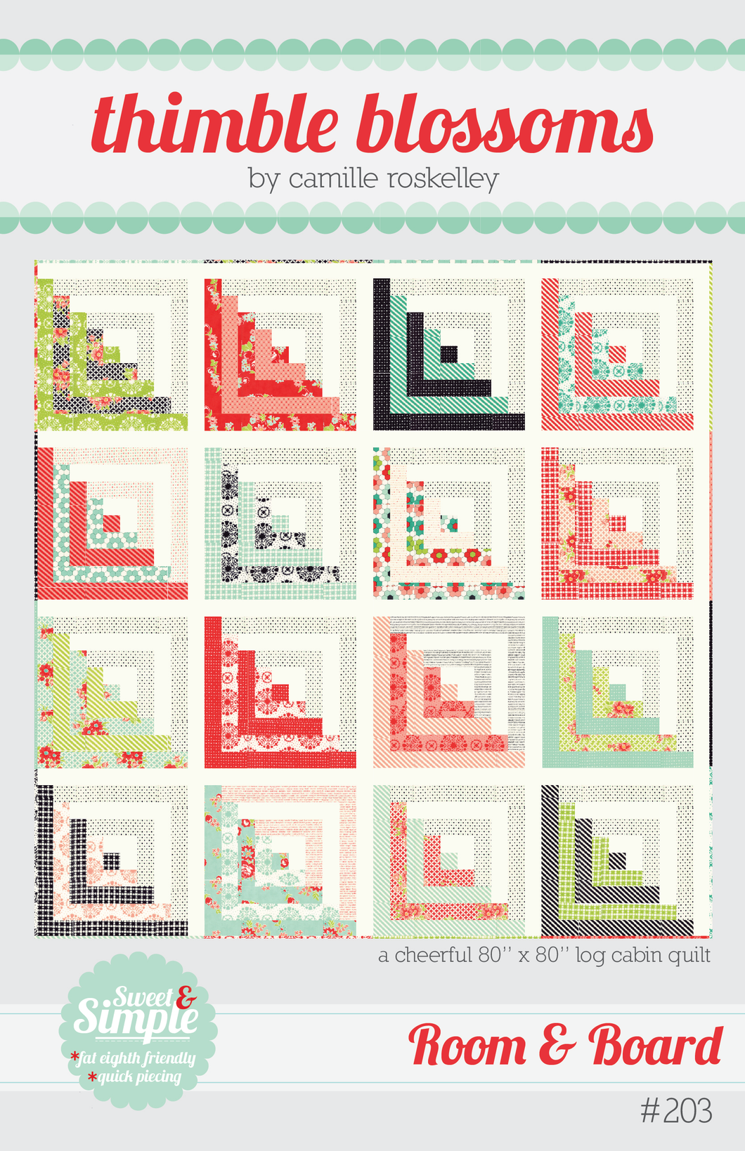 Room&Board - PDF pattern