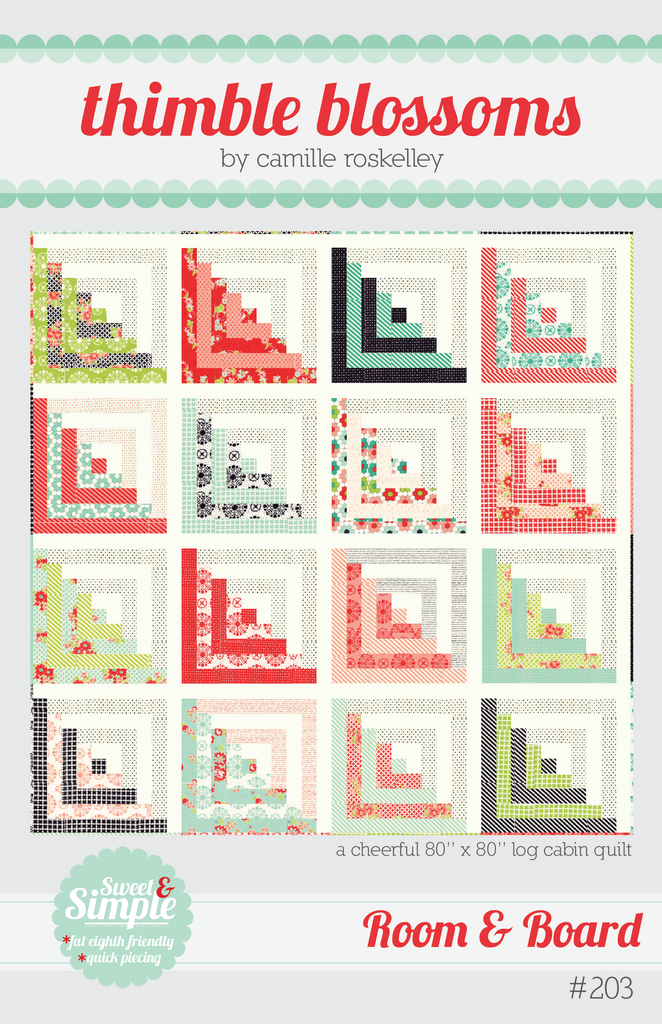 Room & Board - PAPER pattern – Thimble Blossoms