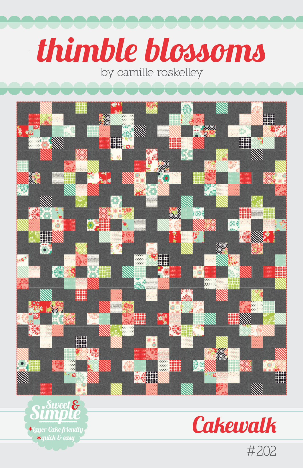 Cakewalk - PDF pattern