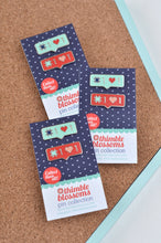 Sewing with B&C/IG Love Enamel Pins