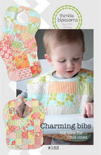 Charming bibs - PDF pattern
