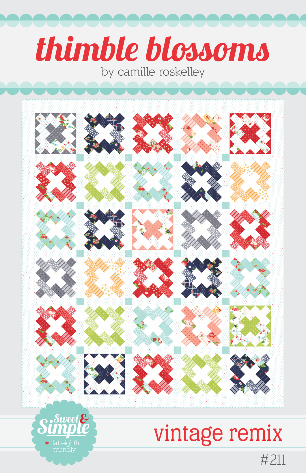 Vintage Remix - PAPER pattern