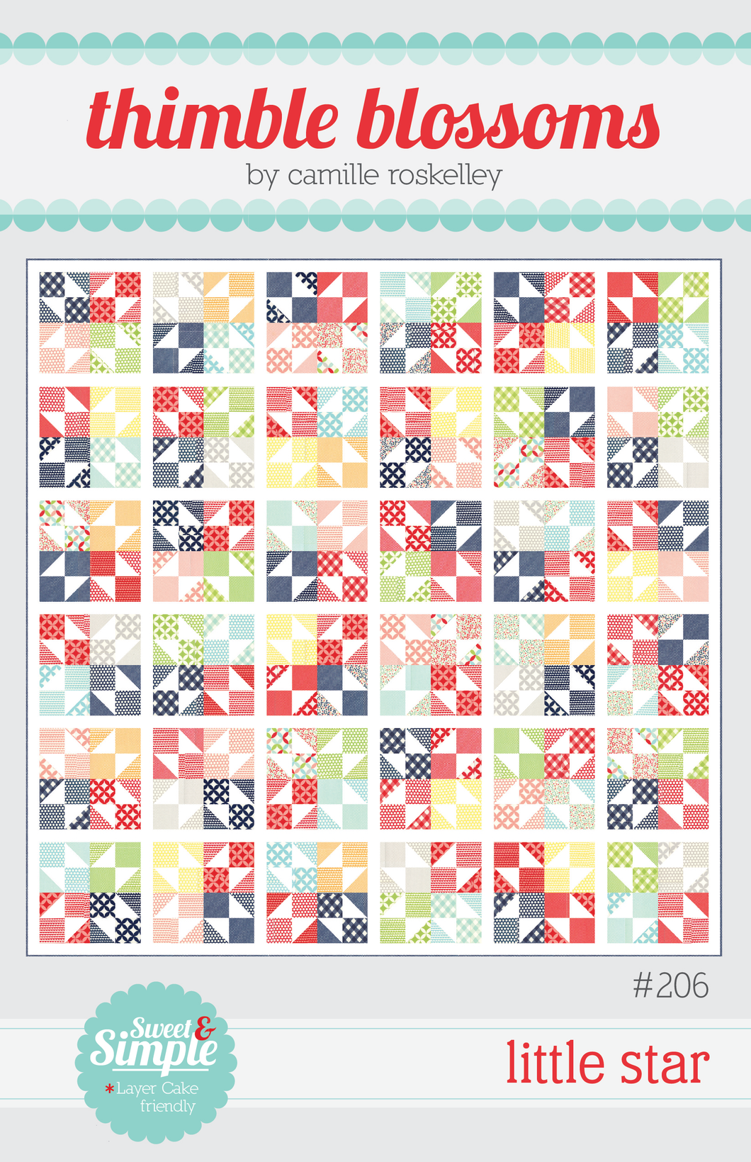 Little Star - PDF pattern