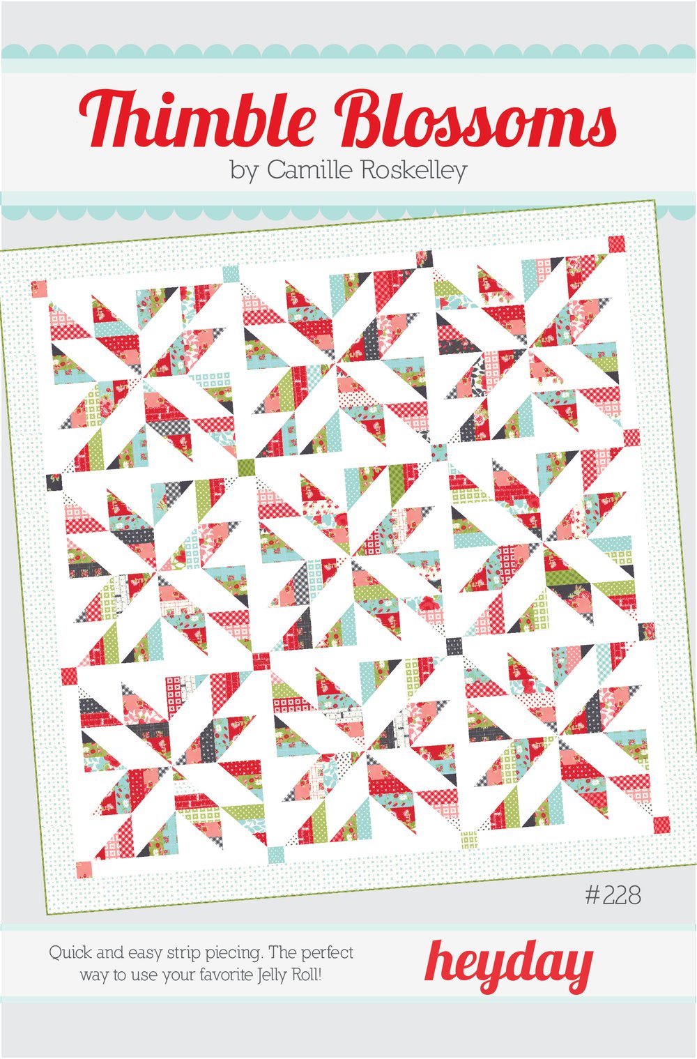 Heyday - PDF pattern