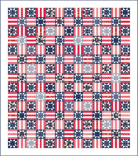 Stars & Stripes 2 - PAPER pattern