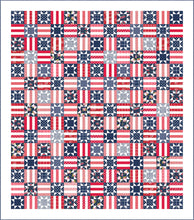 Stars & Stripes 2 - PDF pattern