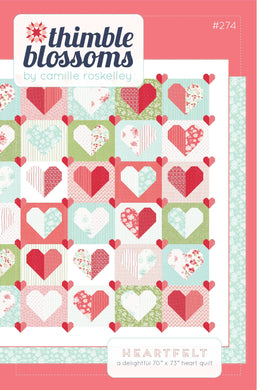 Heartfelt - PAPER pattern