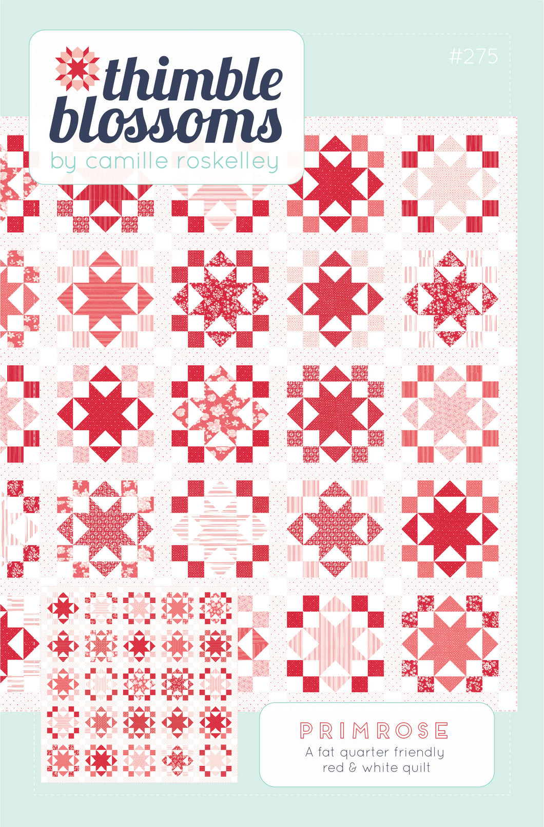 Primrose - PAPER pattern