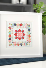 Stitchville - Cross stitch pattern - PAPER