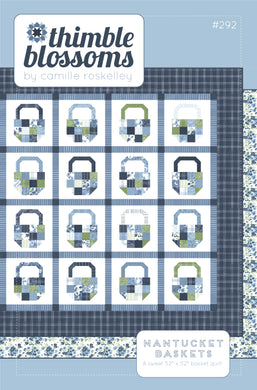 Nantucket Baskets - PDF pattern