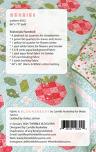 Berries - PDF pattern