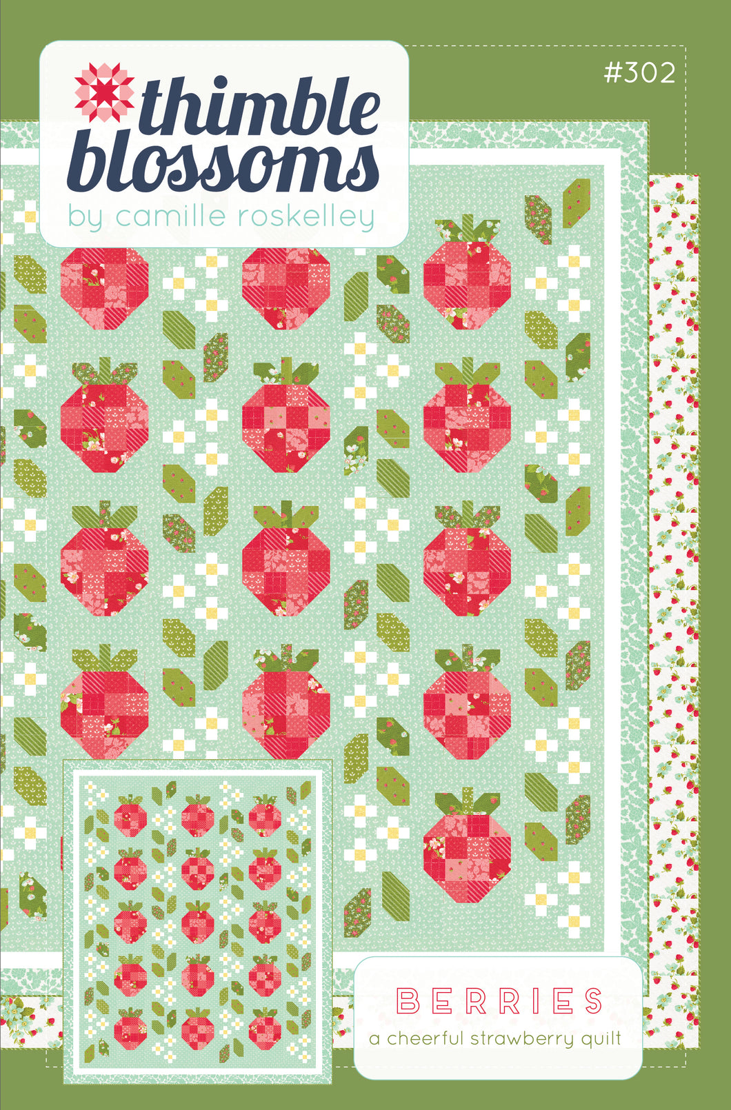 Berries - PDF pattern