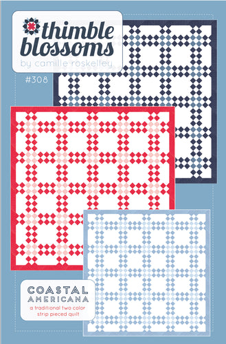 Coastal Americana - PAPER pattern