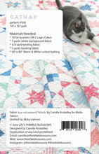 Catnap - PAPER pattern