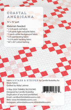 Coastal Americana - PAPER pattern