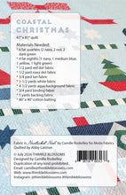 Coastal Christmas - PAPER pattern