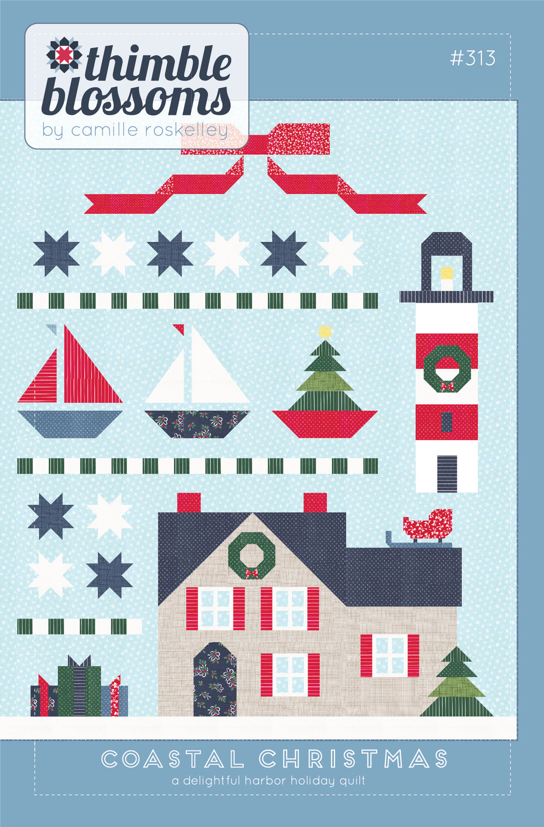 Coastal Christmas - PAPER pattern