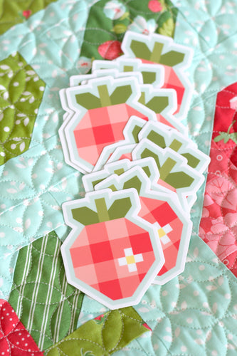 Bloomsberry Vinyl Sticker