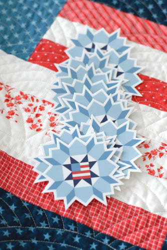 Americana Swoon Vinyl Sticker