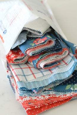 Scrap Pack Stars & Stripes fabric