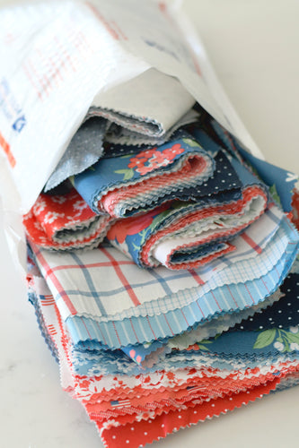 Scrap Pack Stars & Stripes fabric