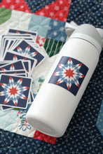 Nantucket Noel star vinyl sticker