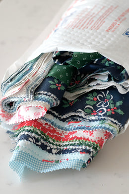 Scrap Pack Nantucket Noel fabric