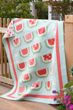 Watermelon Patchwork - PDF pattern