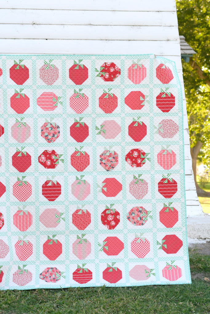 Berry Picking - PAPER pattern – Thimble Blossoms