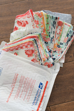 Scrap Pack Blueprint fabric