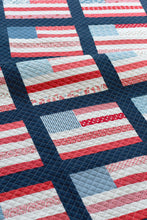 Stars and Stripes - PDF pattern (TWO SIZES)