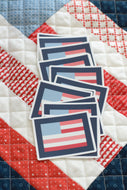 Stars & Stripes Vinyl Sticker