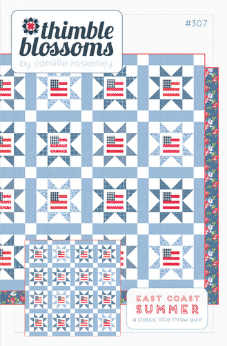 East Coast Summer - PAPER pattern