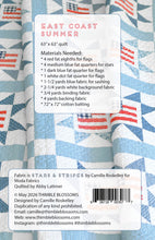 East Coast Summer - PDF pattern
