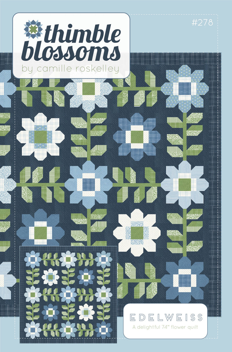 Edelweiss - PDF pattern – Thimble Blossoms