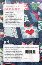 From the Heart - PAPER pattern