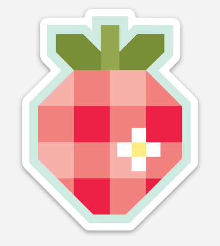 Bloomsberry Vinyl Sticker